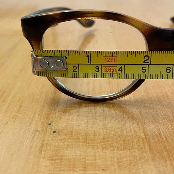 Ray-Ban RJ 9068S Eyeglasses Kids 47 16 130 Tortoise Brown Havana Cat Eye Frames - Picture 7 of 9